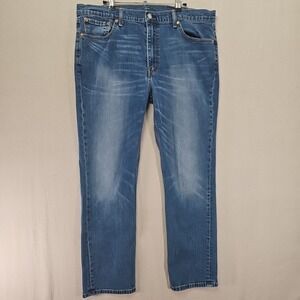 LEVI'S Men's 511 40x30 Blue Denim 5 pocket Jeans 511 Slim Fit stretch W40 L30